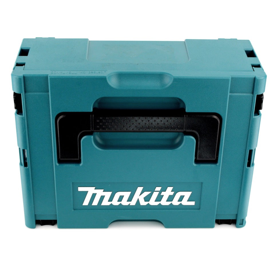 Cisaille électrique Makita DJS 200 ZJ Cisaille à tôle sans fil 18 V 2,0 mm  Brushless + Makpac - sans batterie, sans chargeur