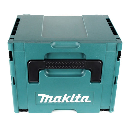 Makita DRT 50 ZJX2 18 V Li-Ion Akku Brushless Multifunktionsfräse im Makpac inkl. Fräsmodule - ohne Akku, ohne Ladegerät