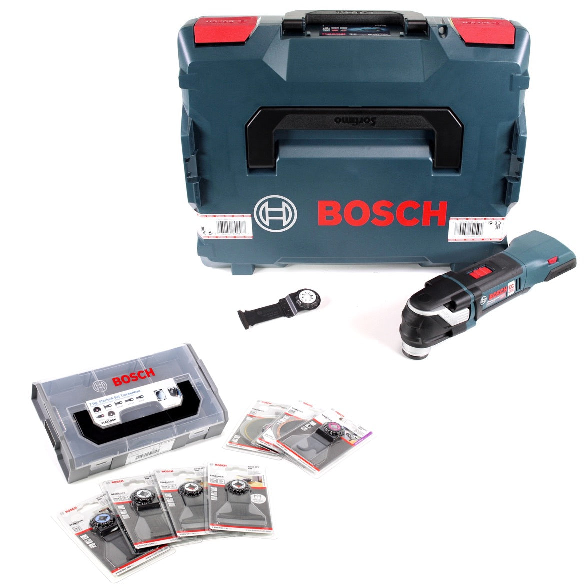 Bosch GOP Multi – Akku Starlock 18 Toolbrothers Cutter Brushless V-28 Professional Pl