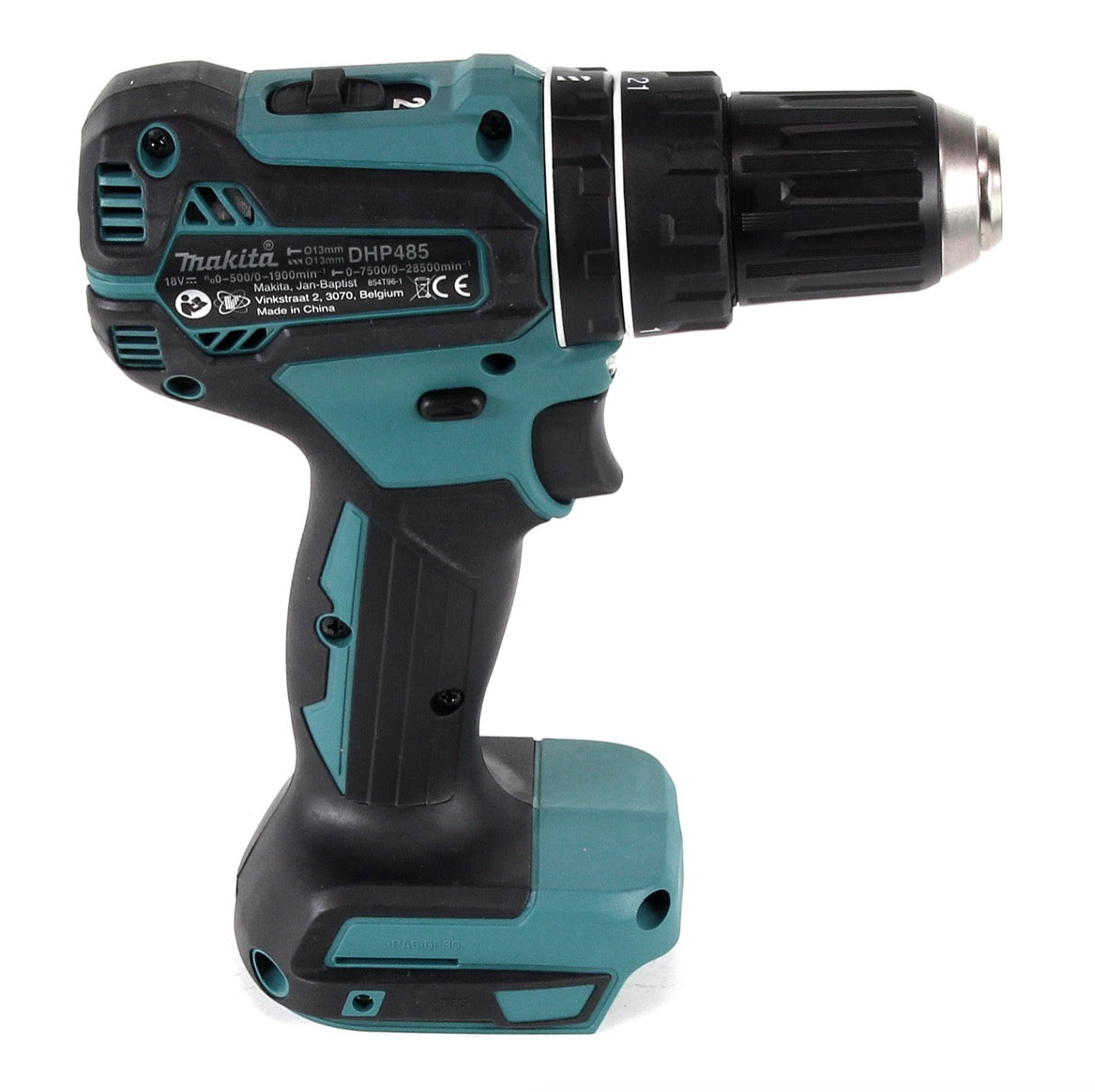 Makita DHP 485 Z Akku Schlagbohrschrauber 18V 50Nm Brushless Solo - oh –  Toolbrothers