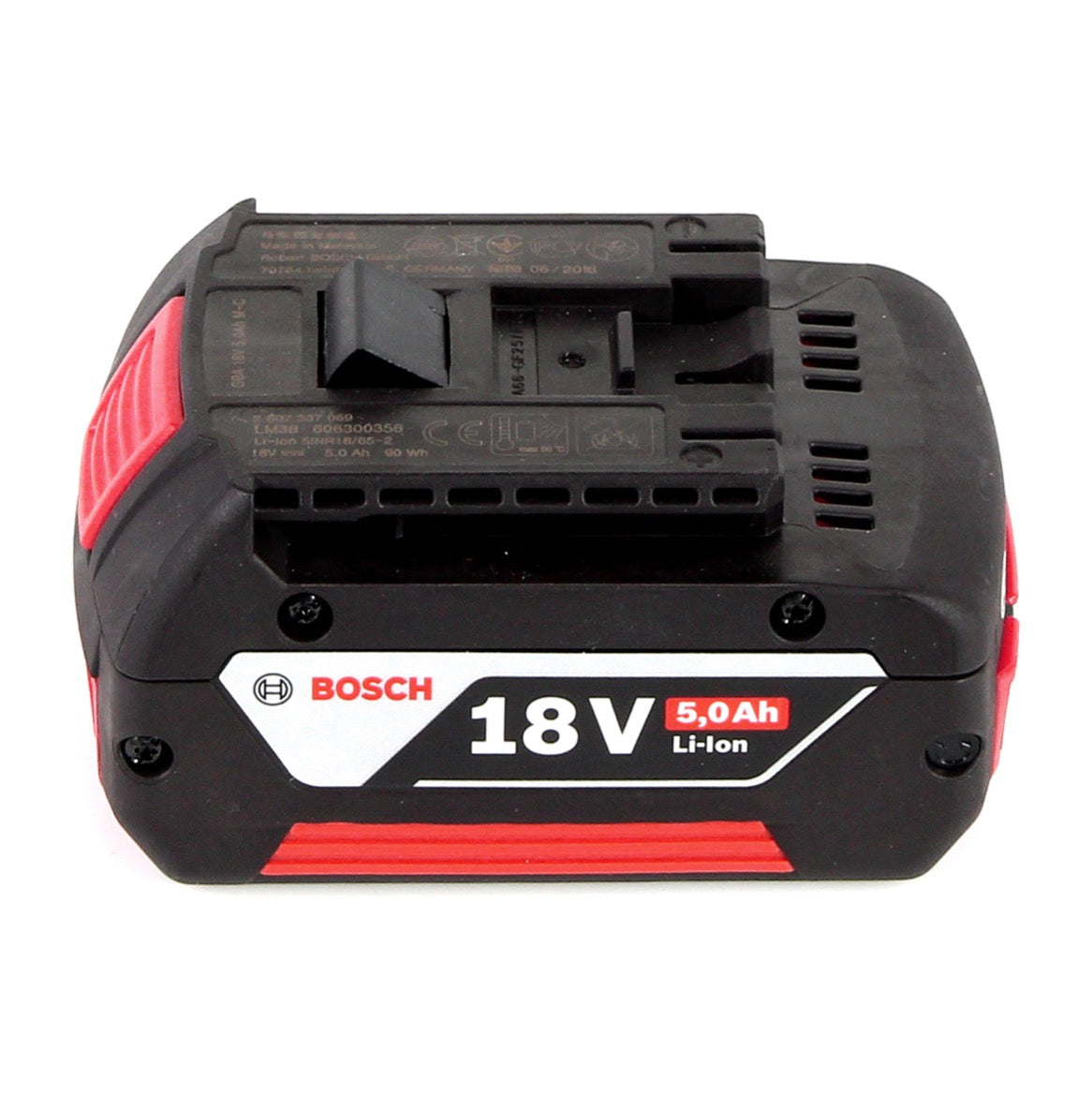 Bosch GCG Toolbrothers 1x 400ml 5,0Ah – + Akku 18V-600 18V Kartuschenpresse Akk 3,5kN