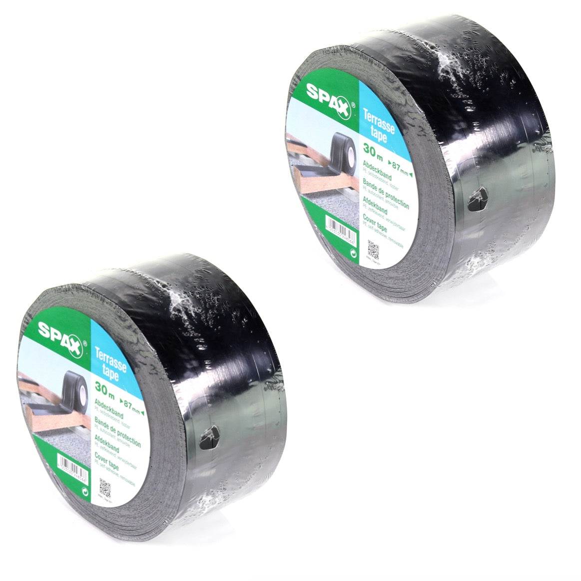SPAX Tape 30m x 87mm 2x Klebeband UV-resistent ( 2x 5000009186419