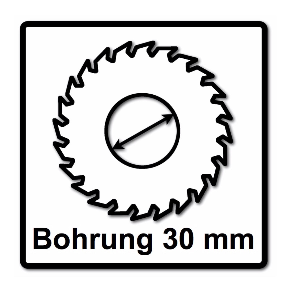 Bosch Kreissägeblatt Standard Toolbrothers x 216 30 – for mm x Zähne 1,6 Aluminium 64