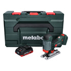 Metabo STA 18 LTX 100 Akku Stichsäge 18 V + 1x Akku 4,0 Ah + metaBOX - ohne Ladegerät