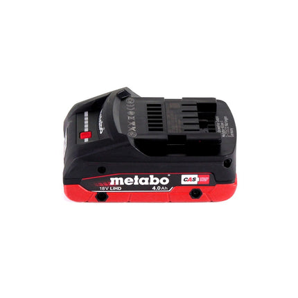 Metabo MT 18 LTX Akku Multitool 18V ( 613021840 ) OIS-/Starlock-kompatibel + 1x Akku 4,0Ah + Koffer - ohne Ladegerät
