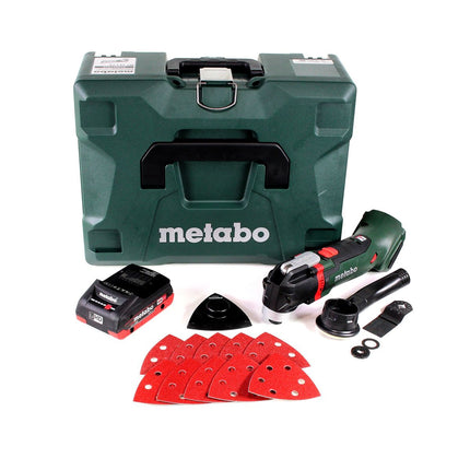 Metabo MT 18 LTX Akku Multitool 18V ( 613021840 ) OIS-/Starlock-kompatibel + 1x Akku 4,0Ah + Koffer - ohne Ladegerät
