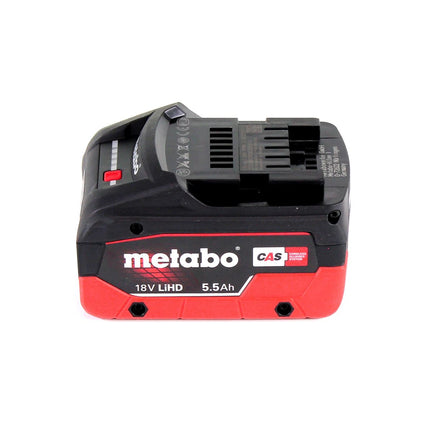 Metabo MT 18 LTX Akku Multitool 18V ( 613021840 ) OIS-/Starlock-kompatibel + 1x Akku 5,5Ah + Koffer - ohne Ladegerät