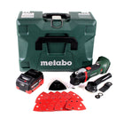 Metabo MT 18 LTX Akku Multitool 18V ( 613021840 ) OIS-/Starlock-kompatibel + 1x Akku 5,5Ah + Koffer - ohne Ladegerät