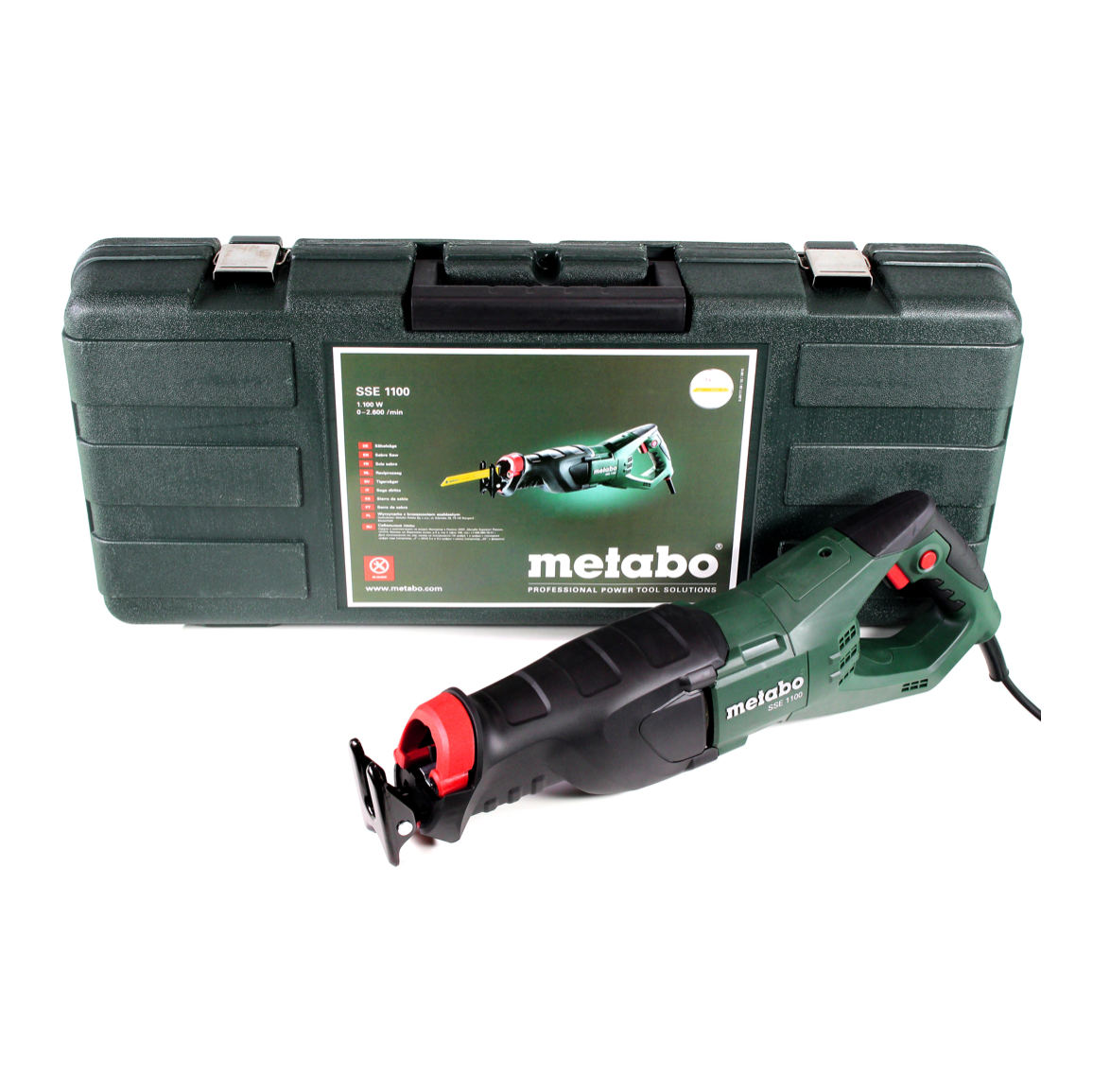 Metabo Säbelsäge SSE 1100 Toolbrothers Koffer – (606177500) 
