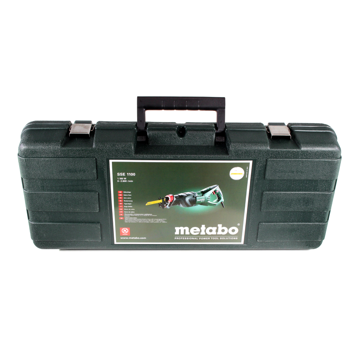 Metabo Säbelsäge Koffer + SSE (606177500) 1100 – Toolbrothers
