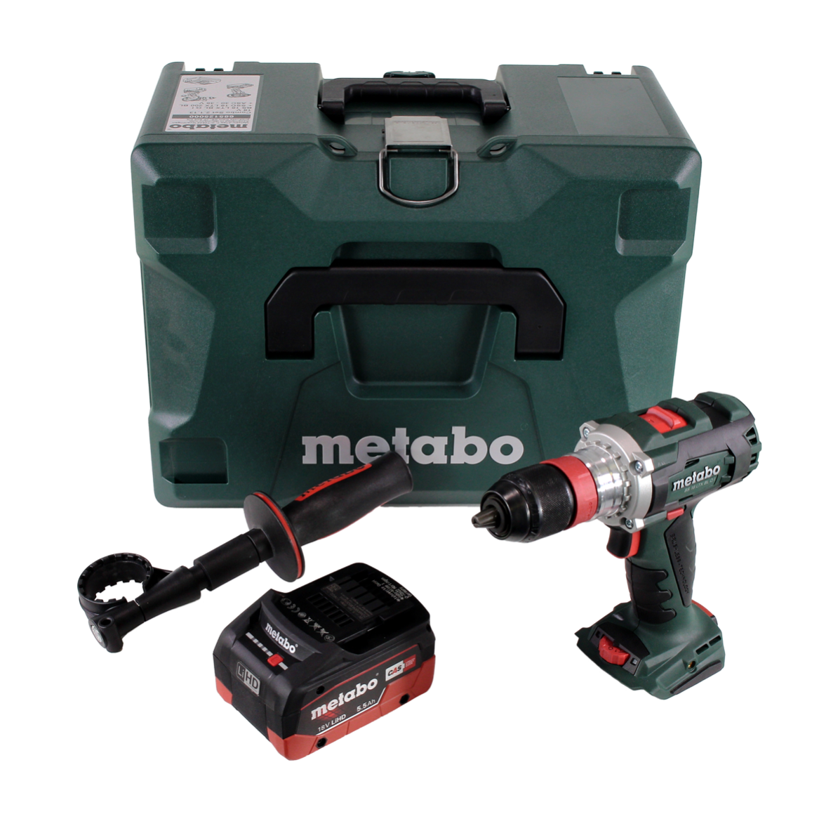 Metabo BS 18 LTX BL Q I Akku Bohrschrauber 18V 120Nm Brushless + 1x Ak –  Toolbrothers