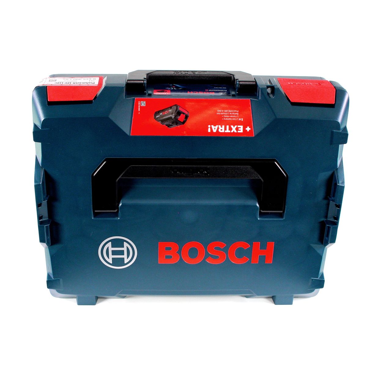 Bosch GSR 18V-110 C Toolbrothers Bohrschrauber 18V Akku 110Nm – + 1x ProCor Brushless