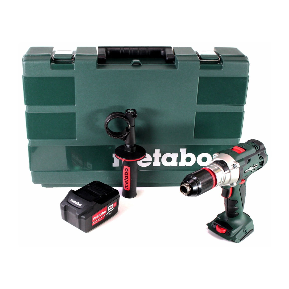 Metabo SB 18 LTX 110 Toolbrothers 1x Schlagbohrschrauber Impuls + 18V Akku Nm – Akku