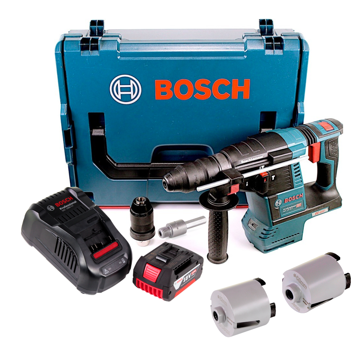 Bosch GBH 18V-26 F Perforateur sans fil 2,6 J 18V SDS plus Brushless + –  Toolbrothers