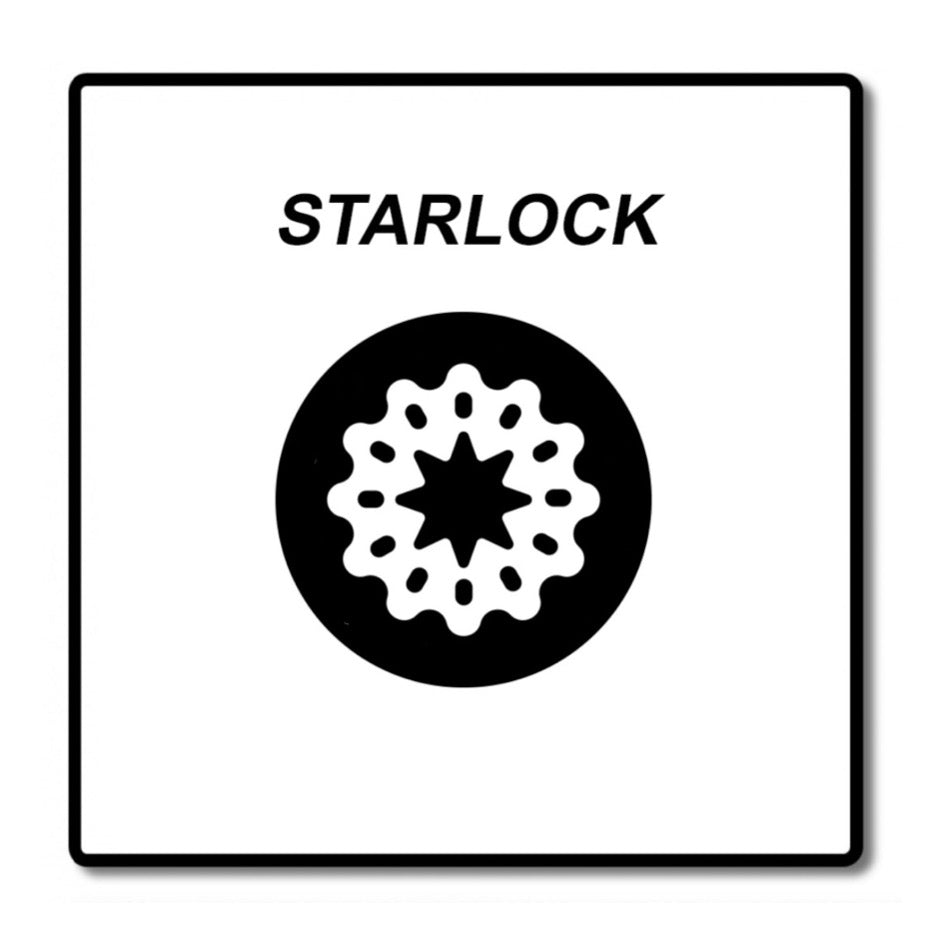Best 352229 Starlock WOOD Toolbrothers 6 & of Set FEIN ( tlg. METAL E-Cut – Sägeblatt