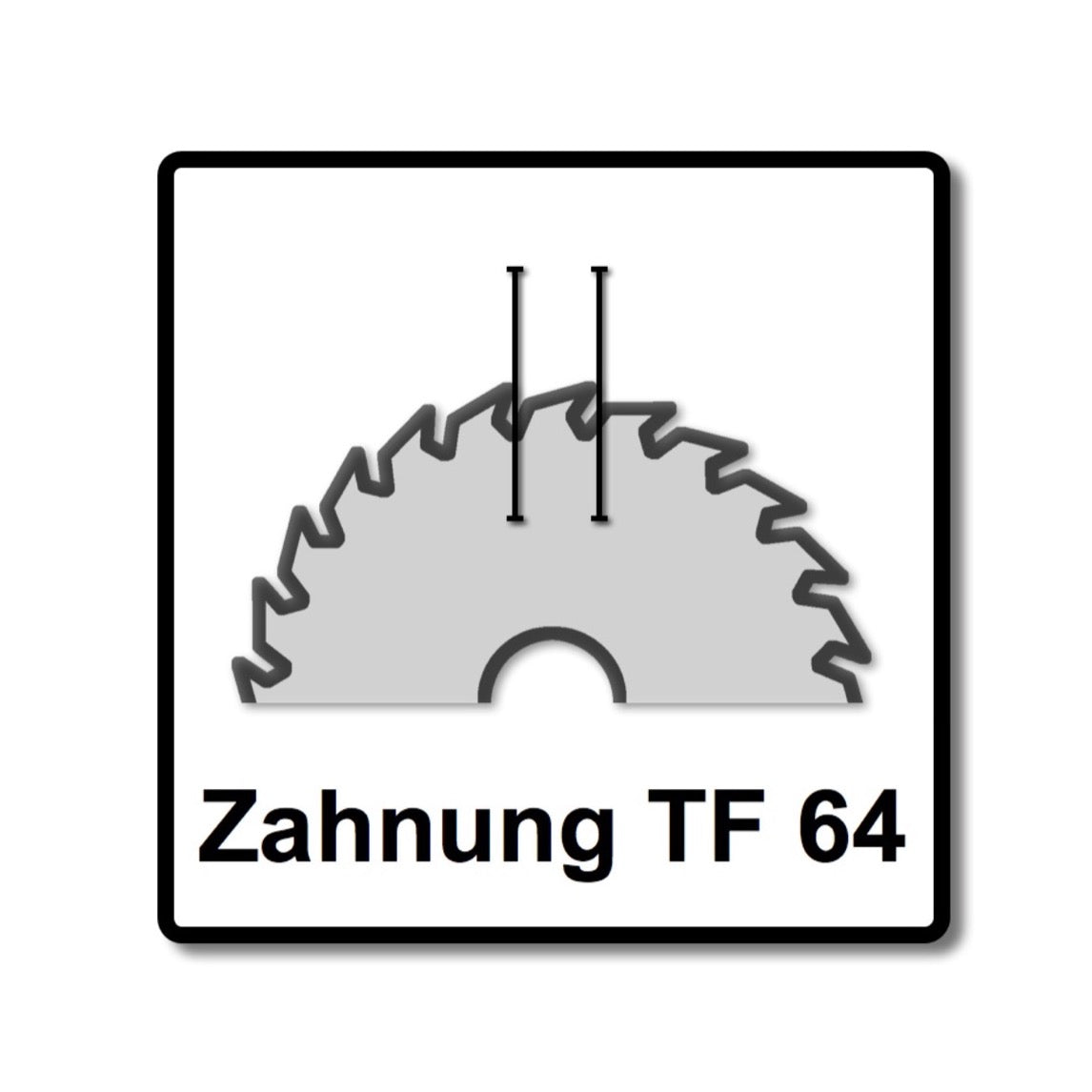Bosch Kreissägeblatt Expert for Aluminium x 64Z 216 2,6 Toolbrothers x 2608 mm 30 – (