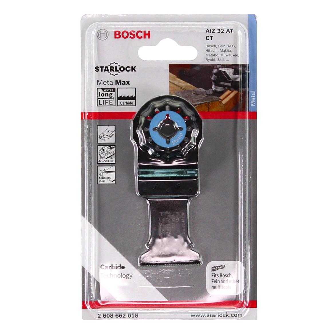 Adaptateur universel Bosch pour scies Starlock 30mm