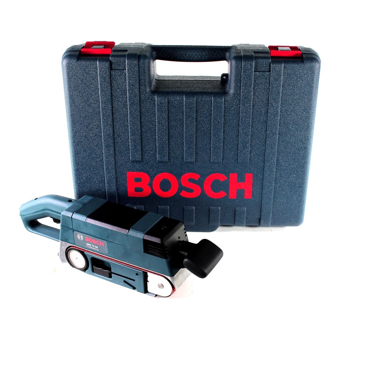 Bosch GBS 75 AE Bandschleifer Toolbrothers 0601274707 – 75 ( mm x Ko + 750 533 ) mm W