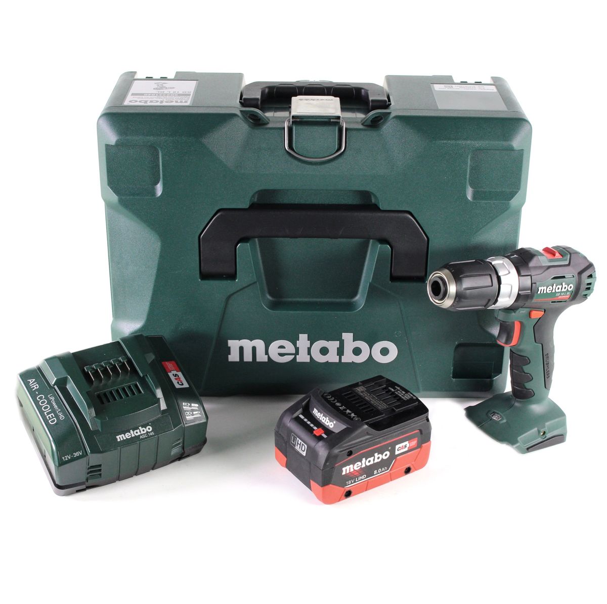 Metabo SB 18 L BL Akku Schlagbohrschrauber 18 V 60 Nm Brushless + 1x L –  Toolbrothers