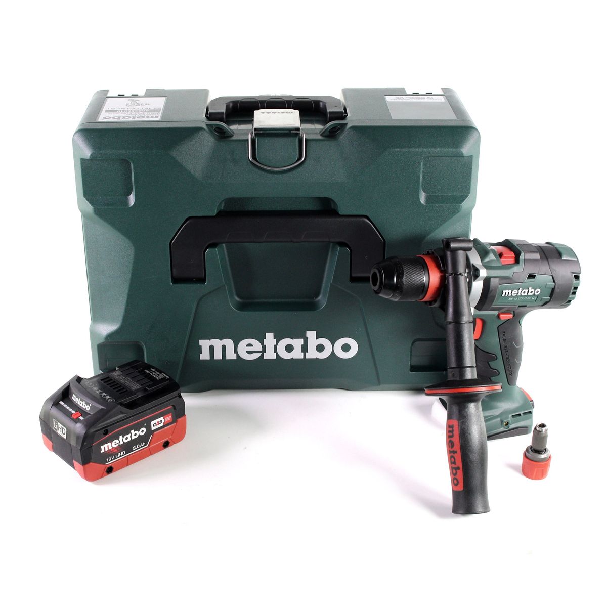 Metabo BS 18 LTX-3 BL V 120 I Nm 18 Q – 1 Brushless Akku Bohrschrauber + Toolbrothers