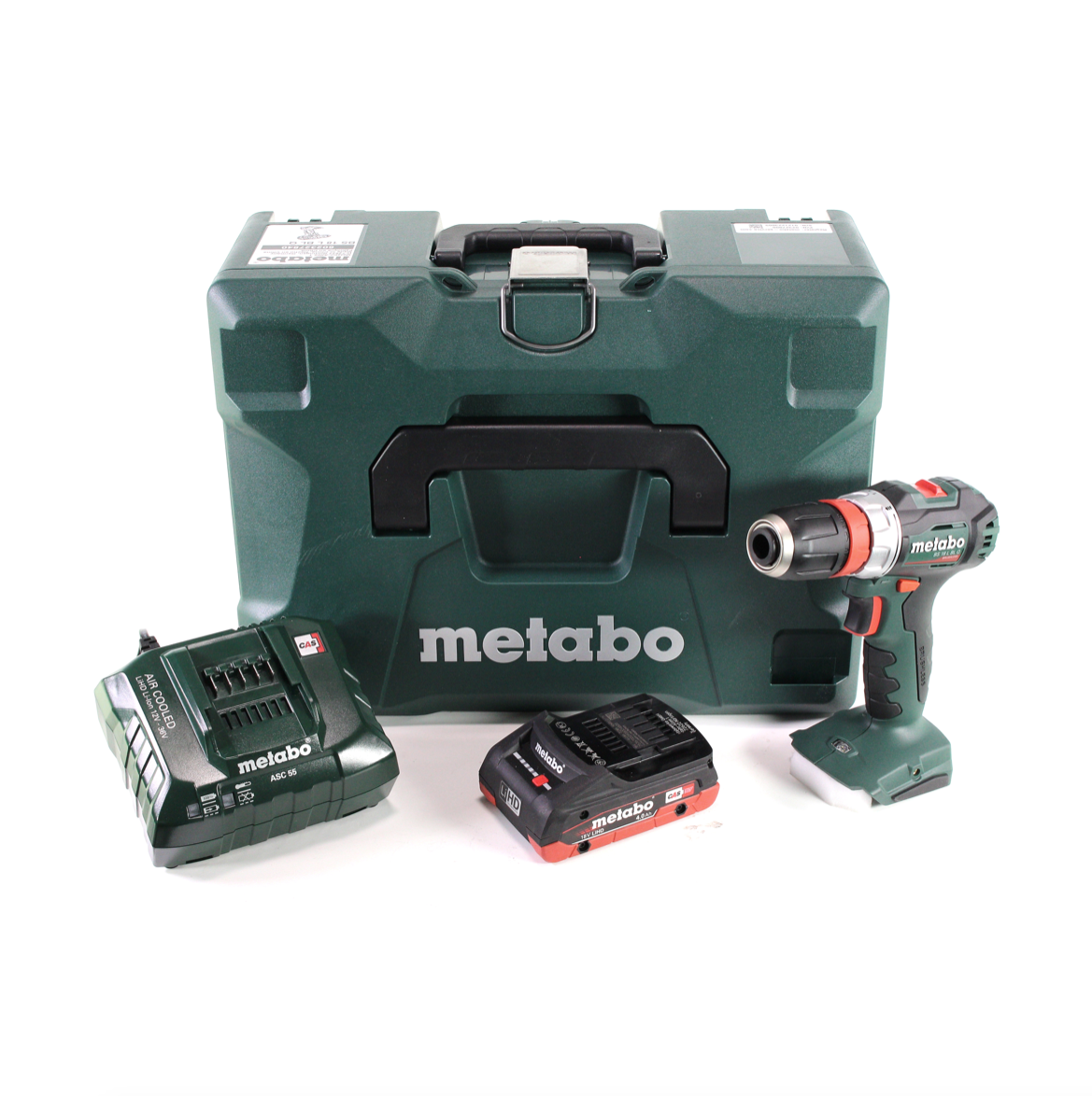 Metabo BS 18 L BL Q Akku Bohrschrauber 18 V 60 Nm Brushless + MetaLoc –  Toolbrothers