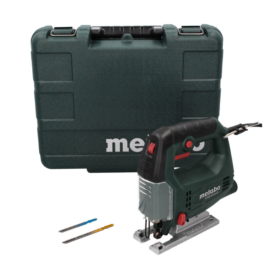 Metabo STEB 65 Quick Watt – 601030500 65 ) Koffer ( 450 + mm Toolbrothers Stichsäge