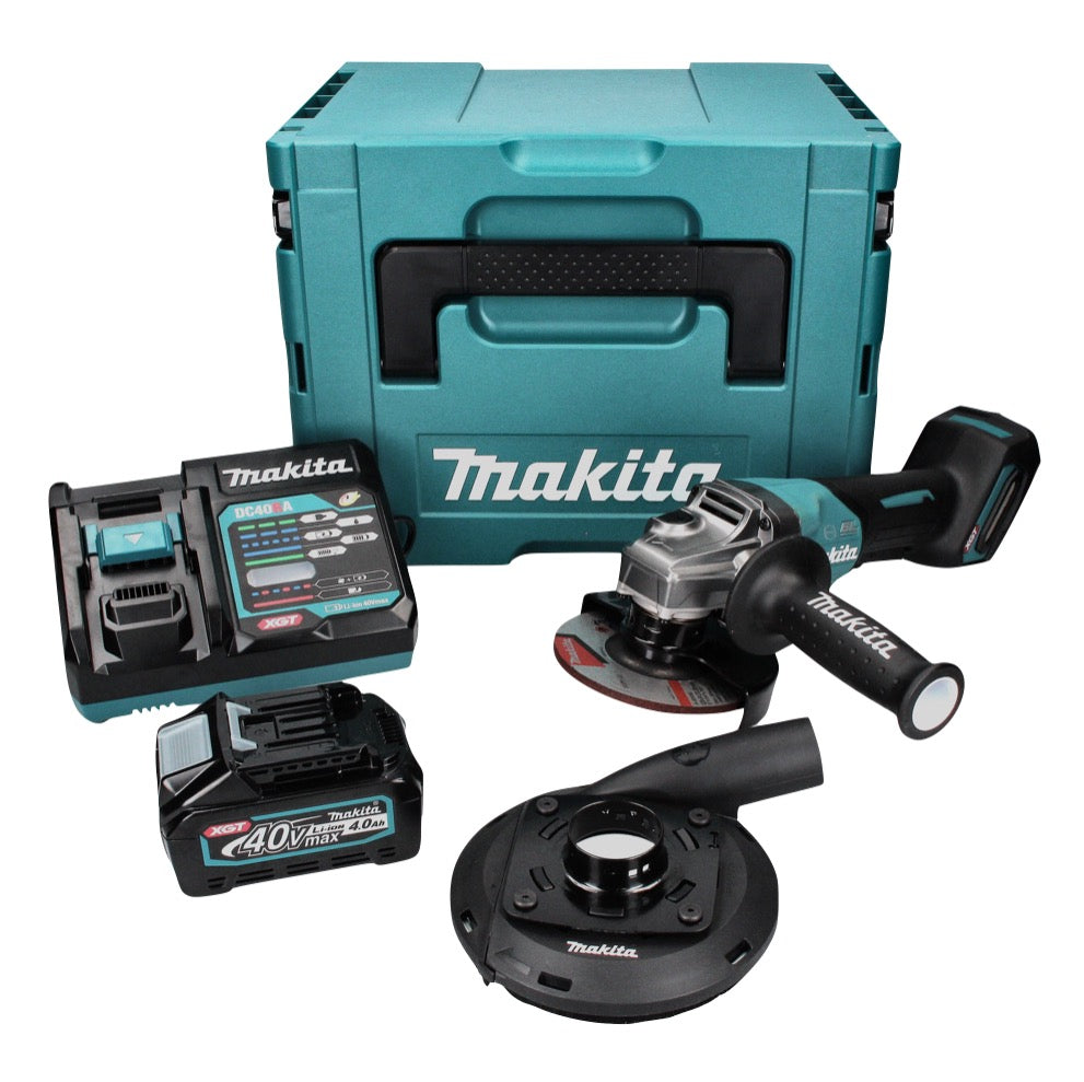 Toolbrothers mm max. 013 Makita GA XG GM101 V Brushless Winkelschleifer Akku 40 – 125