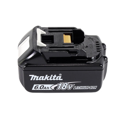 Makita DJS 161 G1J Akku Blechschere 18 V 1,6 mm + 1x Akku 6,0 Ah + Makpac - ohne Ladegerät