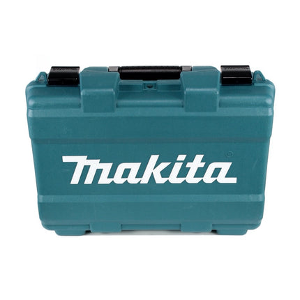 Makita DF 347 DWE Akku Bohrschrauber 14,4 V 30 Nm G-Serie + 2x Akku 1,5 Ah + Ladegerät + 1x FFP2 Maske + Koffer