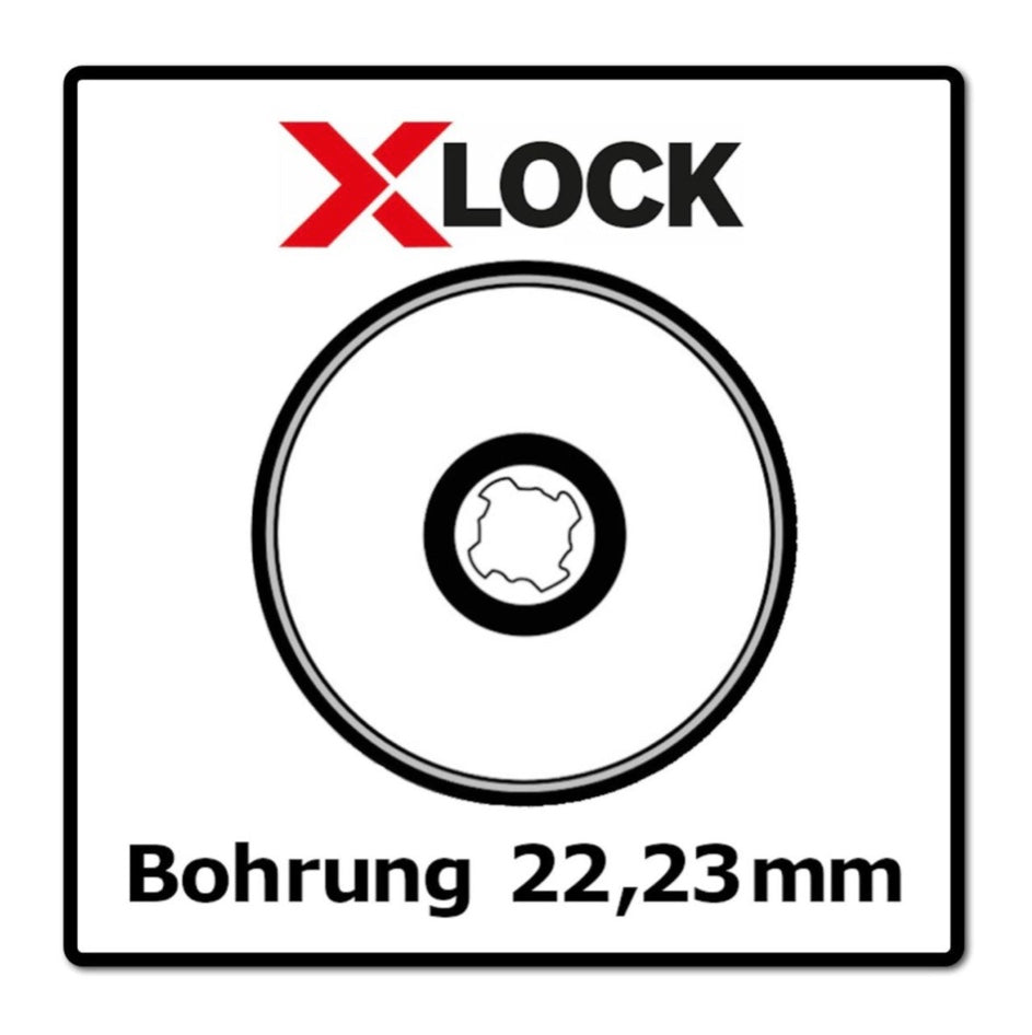 Bosch Expert X-LOCK for x – 125 2 Toolbrothers Universal Diamanttrennscheibe Standard