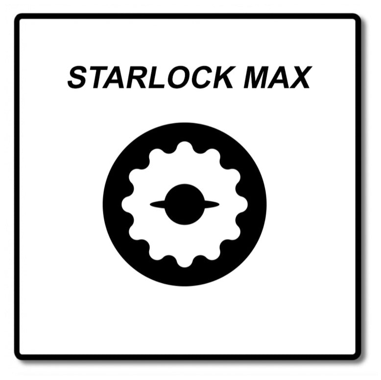 Makita HM MAM009 ( 4x x 10 mm 68 Max Stk. 4 Segmentsägeblatt – Toolbrothers Starlock