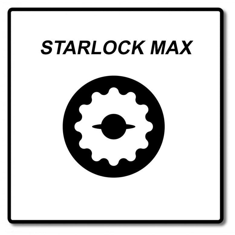 4x x – Tauchsägeblatt Stk. 70 ( 4 Makita B-664 MAM002 Max 52 mm Starlock Toolbrothers