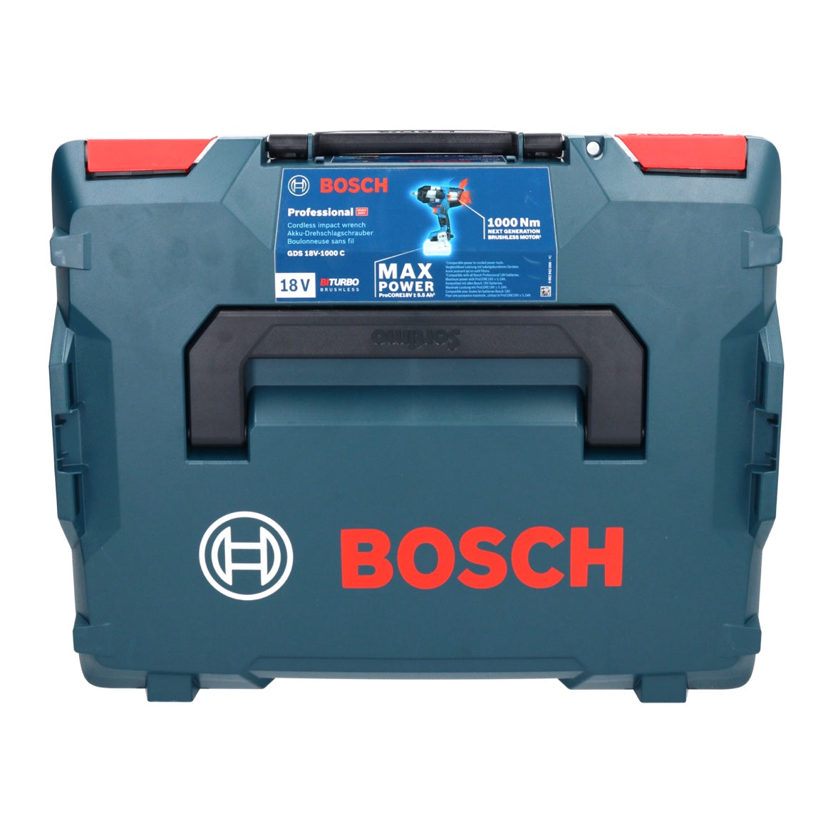 Bosch GDS 18V-1000 C Professional N Akku 1000 – 18 Drehschlagschrauber Toolbrothers V