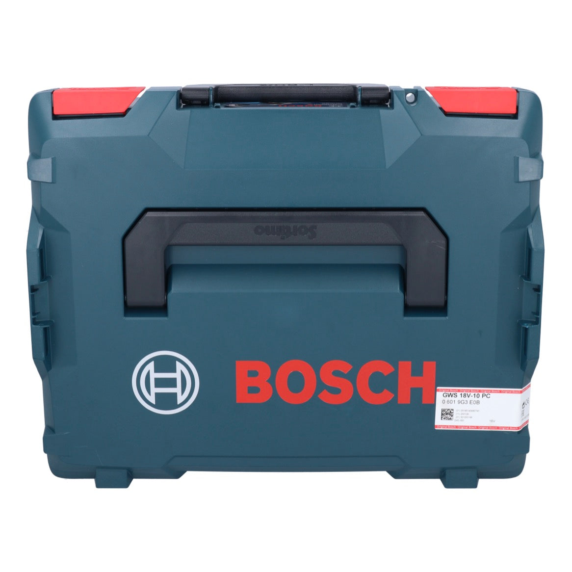 Bosch GWS 18V-10 PC Professional Akku Winkelschleifer 18 V 125 mm ( 06 –  Toolbrothers