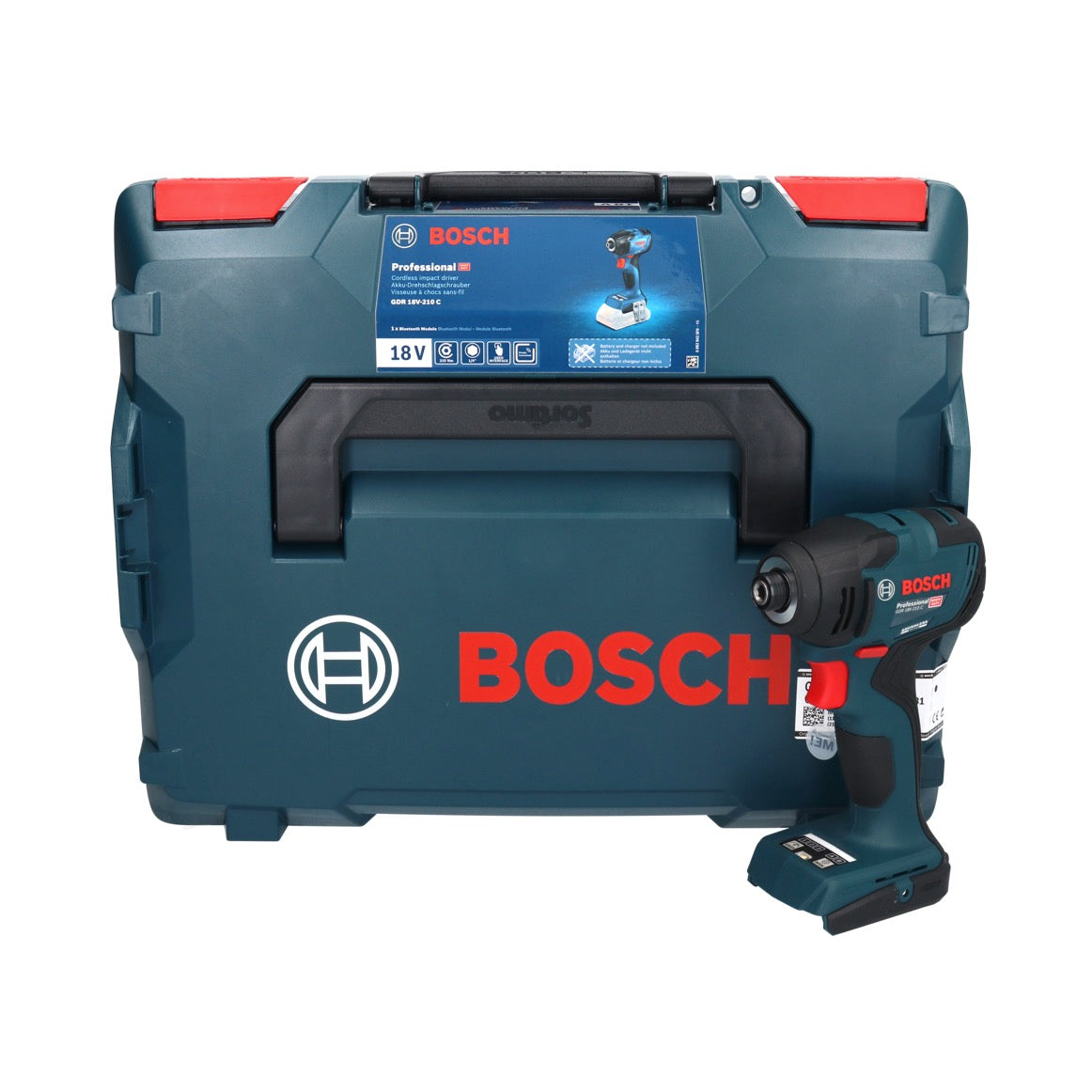 V Bosch 18 Nm – Drehschlagschrauber Professional Toolbrothers Akku C 18V-210 GDR 210