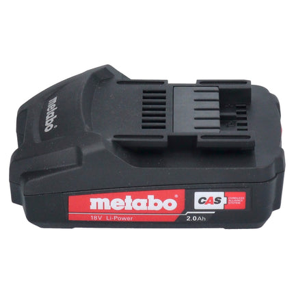 Metabo Basic Set 3x Li-Power Akkupack 18 V 2,0 Ah ( 3x 625596000 ) + SC 30 Ladegerät 12 - 18 V ( 316067840 )