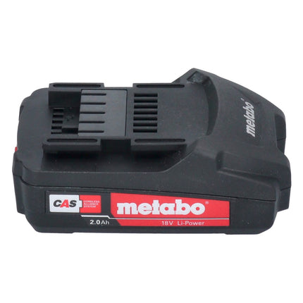Metabo Basic Set 3x Li-Power Akkupack 18 V 2,0 Ah ( 3x 625596000 ) + SC 30 Ladegerät 12 - 18 V ( 316067840 )