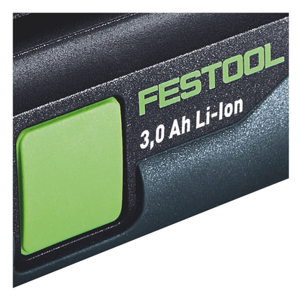 Festool Energie Set 2x BP 18 Li 3,0 C Akku 18 V 3,0 Ah / 3000 mAh Li-Ion ( 2x 577658 ) + TCL 6 DUO Doppel Ladegerät ( 577017 )