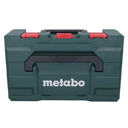 Metabo WPB 18 LT BL 11-125 Quick Akku Winkelschleifer 18 V 125 mm Brushless + 1x Akku 8,0 Ah + metaBOX - ohne Ladegerät