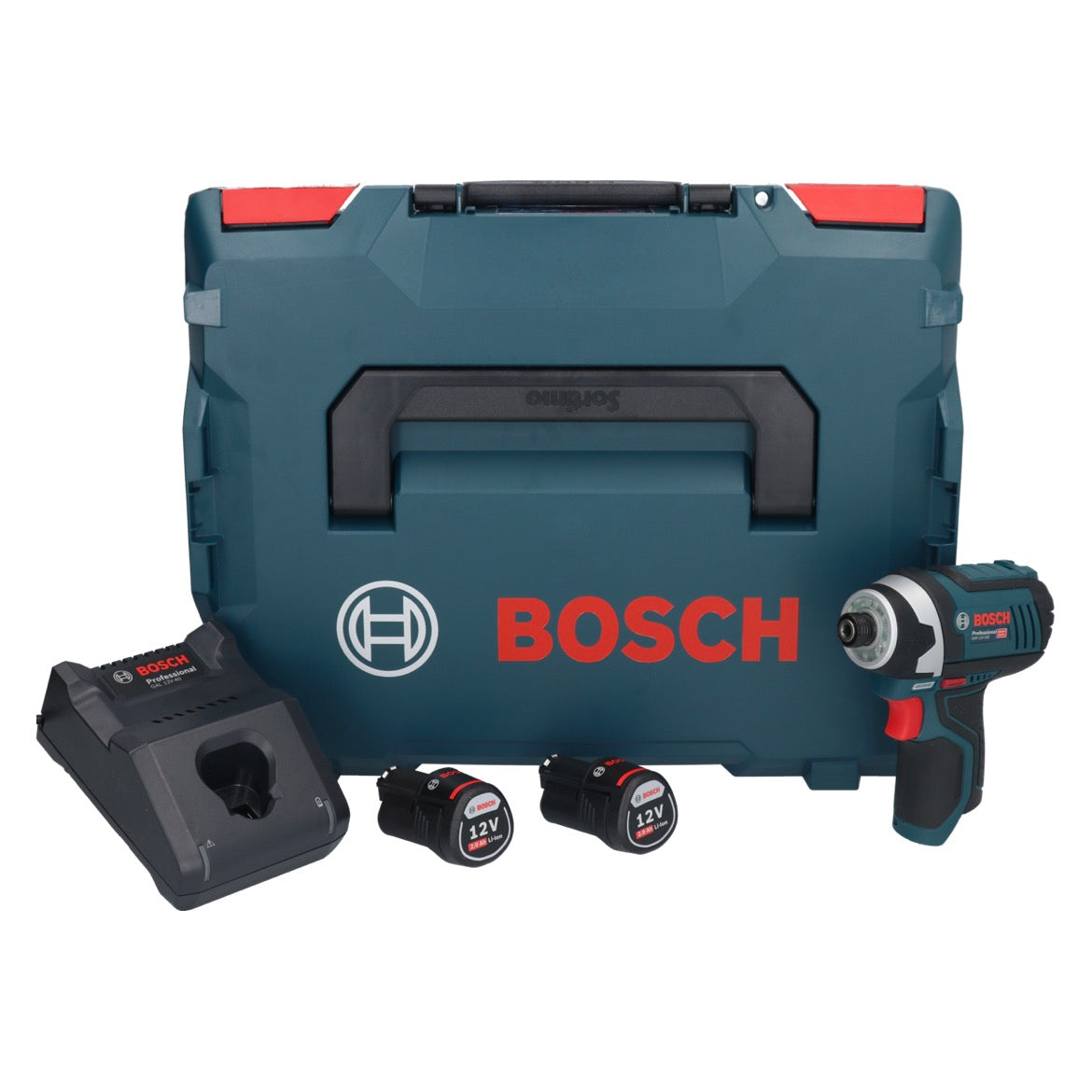 Visseuse à chocs sans fil Bosch GDR 12V-105 Professional 12 V 105 Nm 1 –  Toolbrothers