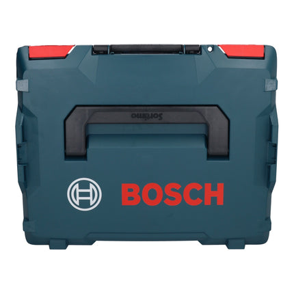 Bosch GDR 12V-105 Professional Akku Drehschlagschrauber 12 V 105 Nm 1/4" ( 06019A6977 ) + 2x Akku 2,0 Ah + Ladegerät + L-Boxx