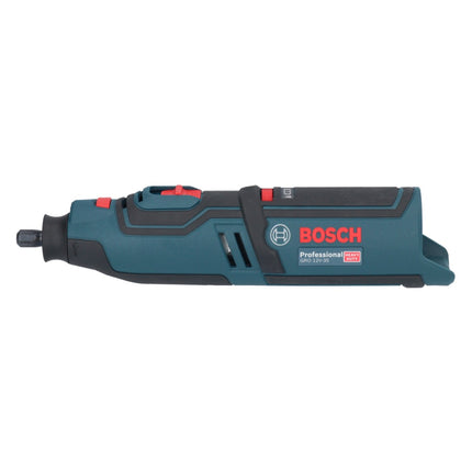 Bosch GRO 12V-35 Professional Akku Rotationswerkzeug 12 V ( 06019C5001 ) + 2x Akku 2,0 Ah + Ladegerät + L-Boxx