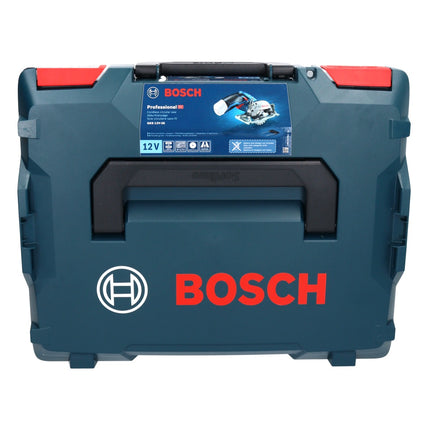 Bosch GKS 12V-26 Professional Akku Handkreissäge 12 V 85 mm + 1x Akku 2,0 Ah + Ladegerät + L-Boxx