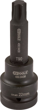 KS TOOLS 1" Kraft-Bit-Stecknuss Torx, lang, T100 ( 450.0475 )