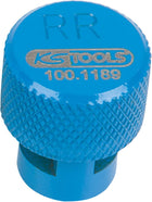 KS TOOLS RDKS / TPMS Reifenentlüfter, blau, rechts hinten ( 100.1189 )
