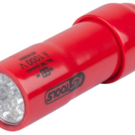 KS TOOLS LED-Lampe mit Schutzisolierung, 90mm ( 117.1650 )