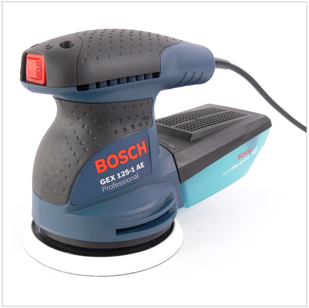 Bosch GEX 125-1 AE Ponceuse excentrique 250W 125mm (0601387500) –  Toolbrothers