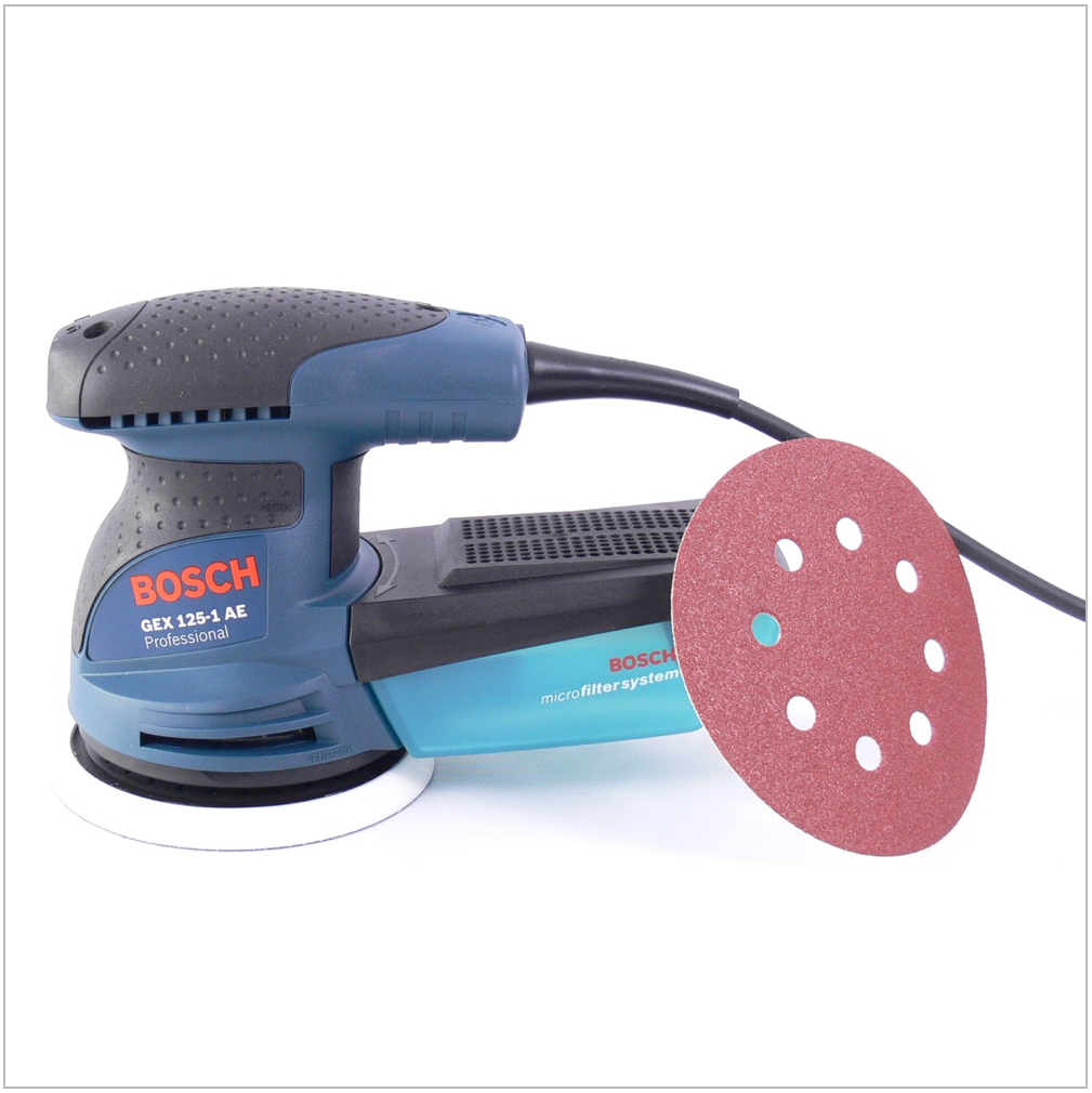 Bosch GEX 125-1 AE Ponceuse excentrique 250W 125mm (0601387500