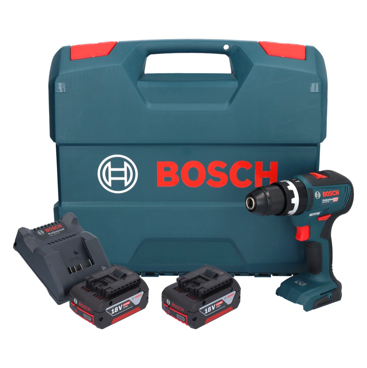 Bosch - Perceuse visseuse BOSCH Professional GSR 18V-55 18 V 55 Nm