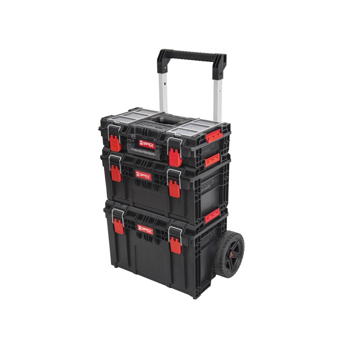 Qbrick System PRIME Toolbox Cart stapelbar + 1 PRIME Trolley SET Toolbrothers – PRIME